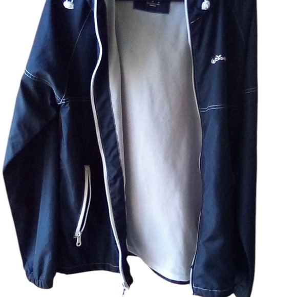 Disney Navy Blue Zip-Up Jacket - Picture 4 of 6